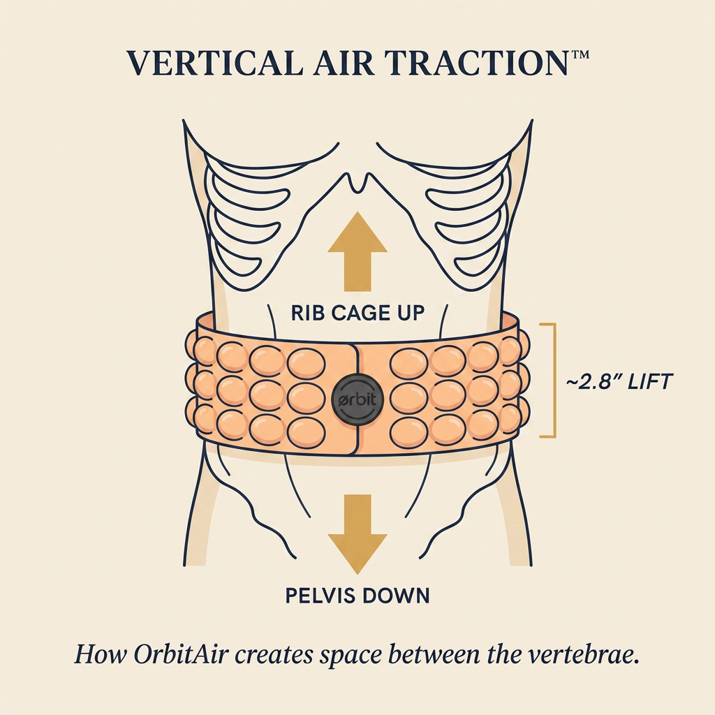 Vertical Air Traction diagram