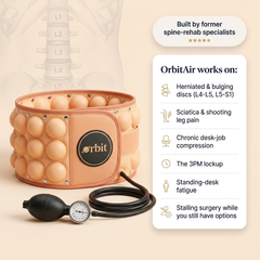 The OrbitAir Belt