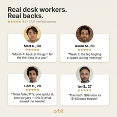 The OrbitAir Belt