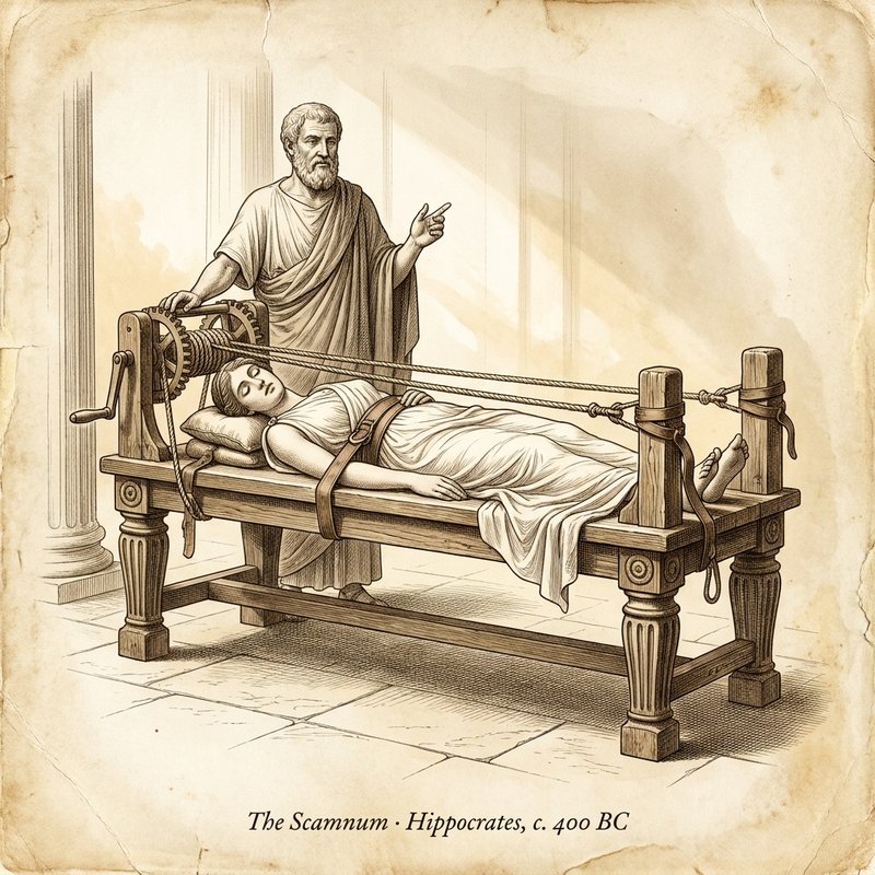 Hippocratic scamnum
